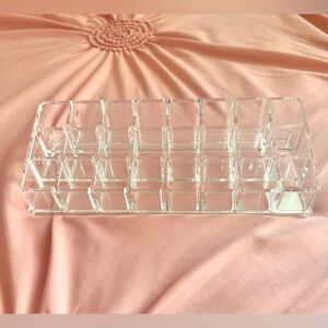 Clear Square Organizer Tray Makeup
Cosmetic Organizer Tier 24